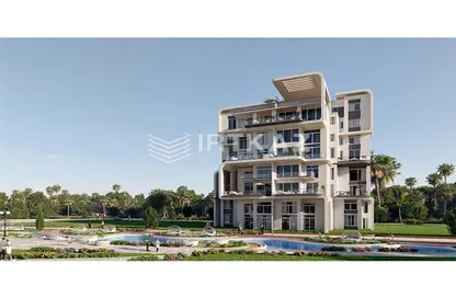 Apartment - 4 Bedrooms - 4 Bathrooms for sale in Amara - El Lotus - New Cairo City - Cairo