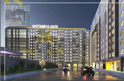 Apartment - 1 Bedroom - 1 Bathroom for sale in Katameya Gate - El Katameya Compounds - El Katameya - New Cairo City - Cairo