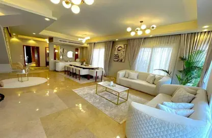 Twin House - 4 Bedrooms - 3 Bathrooms for sale in Solana - New Zayed City - Sheikh Zayed City - Giza