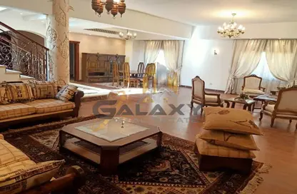 Villa - 6 Bedrooms - 6 Bathrooms for rent in Grand Residence - South Investors Area - New Cairo City - Cairo