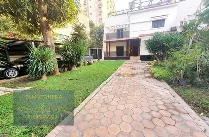 Villa - 6 Bedrooms - 5 Bathrooms for sale in Degla - Hay El Maadi - Cairo