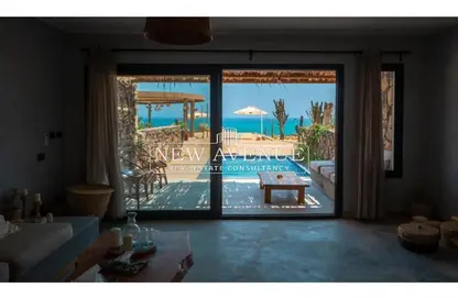 Chalet - 3 Bedrooms - 4 Bathrooms for sale in Al Masyaf - Ras Al Hekma - North Coast