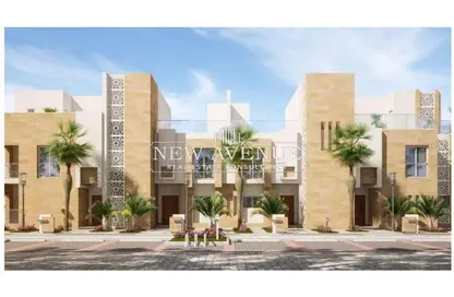 Townhouse - 3 Bedrooms - 3 Bathrooms for sale in Al Maqsad - New Capital Compounds - New Capital City - Cairo