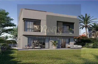 Villa - 4 Bedrooms - 4 Bathrooms for sale in The Valleys - Mostakbal City - Future City - Cairo