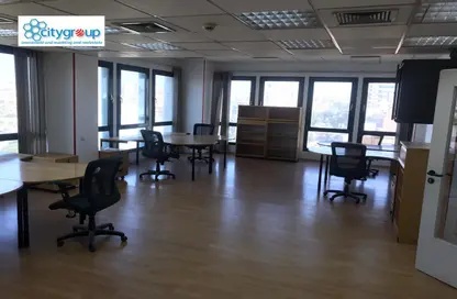 Office Space - Studio - 4 Bathrooms for rent in New Maadi - Hay El Maadi - Cairo