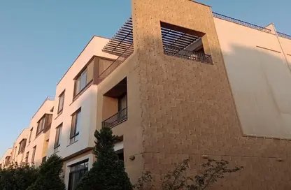 Townhouse - 5 Bedrooms - 5 Bathrooms for sale in Westown - Sheikh Zayed Compounds - Sheikh Zayed City - Giza