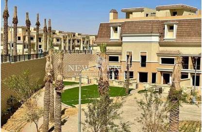 Duplex - 3 Bedrooms - 4 Bathrooms for sale in Sarai - Mostakbal City Compounds - Mostakbal City - Future City - Cairo