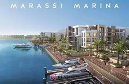 Townhouse - 3 Bedrooms - 3 Bathrooms for sale in Marassi - Sidi Abdel Rahman - North Coast