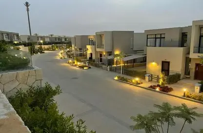 Townhouse - 3 Bedrooms - 3 Bathrooms for sale in Azha - Al Ain Al Sokhna - Suez