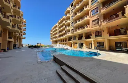 Apartment - 2 Bedrooms - 1 Bathroom for sale in Turtles Beach Resort - Hurghada Resorts - Hurghada - Red Sea