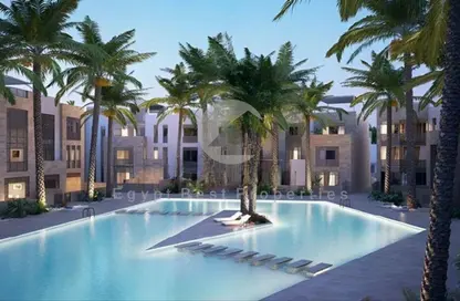 Apartment - 2 Bedrooms - 2 Bathrooms for sale in Kamaran - Al Gouna - Hurghada - Red Sea