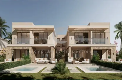 Chalet - 3 Bedrooms - 3 Bathrooms for sale in Marassi - Sidi Abdel Rahman - North Coast