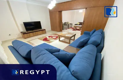 Apartment - 2 Bedrooms - 1 Bathroom for rent in Degla Square - Degla - Hay El Maadi - Cairo