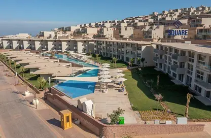 Chalet - 1 Bedroom - 2 Bathrooms for sale in IL Monte Galala - Al Ain Al Sokhna - Suez