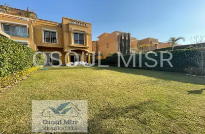 Twin House - 4 Bedrooms - 4 Bathrooms for rent in Royal Meadows - Sheikh Zayed Compounds - Sheikh Zayed City - Giza