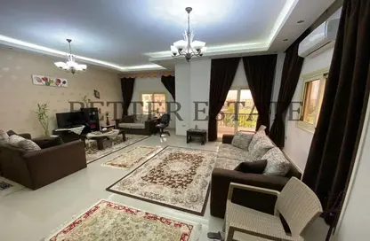 Apartment - 4 Bedrooms - 4 Bathrooms for sale in Area B - Ganoob El Acadimia - New Cairo City - Cairo