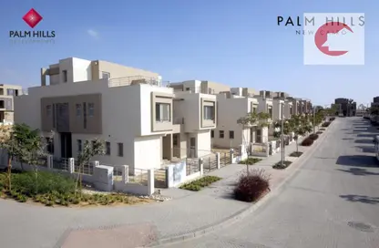 Twin House - 4 Bedrooms - 5 Bathrooms for sale in Palm Hills New Cairo - 5th Settlement Compounds - The 5th Settlement - New Cairo City - Cairo