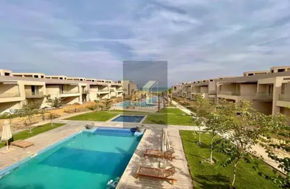 Chalet - 3 Bedrooms - 3 Bathrooms for sale in Boho - Al Ain Al Sokhna - Suez