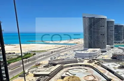 Apartment - 2 Bedrooms - 1 Bathroom for sale in The Gate Towers - New Alamein City - North Coast