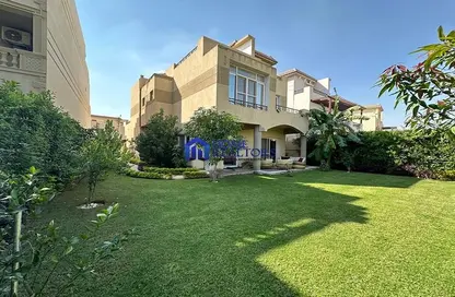 Villa - 4 Bedrooms - 4 Bathrooms for rent in Dream Land St. - Dream Land - Al Wahat Road - 6 October City - Giza