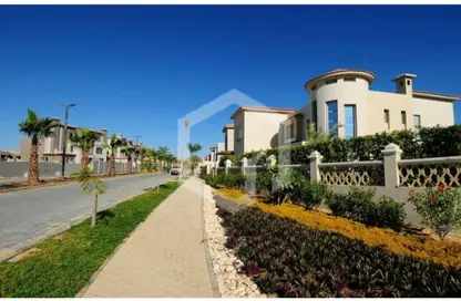 Villa - 4 Bedrooms - 4 Bathrooms for sale in Palm Hills Golf Extension - Al Wahat Road - 6 October City - Giza