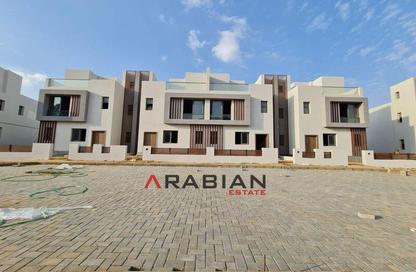 Townhouse - 4 Bedrooms - 4 Bathrooms for sale in Vinci - New Capital Compounds - New Capital City - Cairo