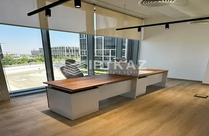 Office Space - Studio - 1 Bathroom for rent in Cairo Festival City - North Investors Area - New Cairo City - Cairo