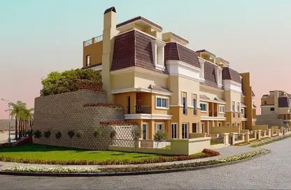 Villa - 3 Bedrooms - 3 Bathrooms for sale in Sarai - Mostakbal City Compounds - Mostakbal City - Future City - Cairo