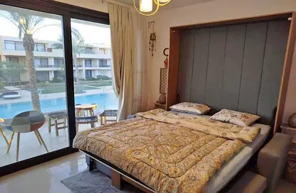 Chalet - 2 Bedrooms - 2 Bathrooms for sale in Kamaran - Al Gouna - Hurghada - Red Sea