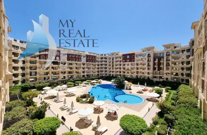 Apartment - 1 Bathroom for sale in Florenza Khamsin Resort - Hurghada Resorts - Hurghada - Red Sea