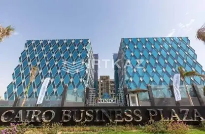 Office Space - Studio - 1 Bathroom for sale in Cairo Business Plaza - Financial District - New Capital City - Cairo