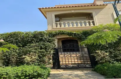 Twin House - 4 Bedrooms - 4 Bathrooms for rent in Villino - North Investors Area - New Cairo City - Cairo