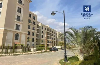 Apartment - 3 Bedrooms - 3 Bathrooms for sale in Village West - Sheikh Zayed Compounds - Sheikh Zayed City - Giza