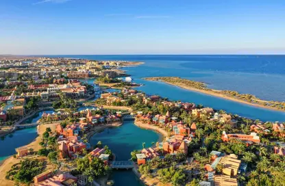 Apartment - 4 Bedrooms - 4 Bathrooms for sale in Fanadir Bay - Al Gouna - Hurghada - Red Sea