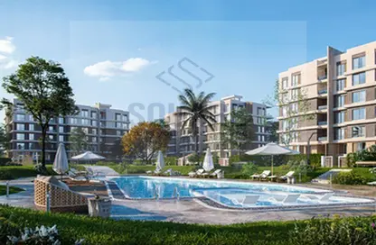 Apartment - 1 Bathroom for sale in Garden Lakes - 6 October Compounds - 6 October City - Giza