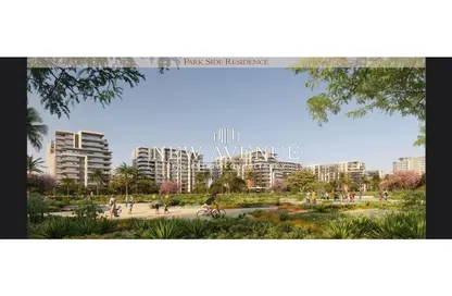 Apartment - 2 Bedrooms - 3 Bathrooms for sale in Village Views - Zed Towers - Sheikh Zayed Compounds - Sheikh Zayed City - Giza