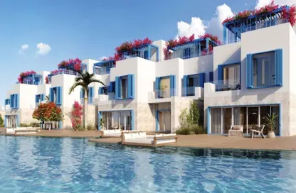 Townhouse - 6 Bedrooms - 5 Bathrooms for sale in Naia bay - Ras Al Hekma - North Coast