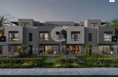 Twin House - 4 Bedrooms - 5 Bathrooms for sale in The Valleys - Mostakbal City - Future City - Cairo