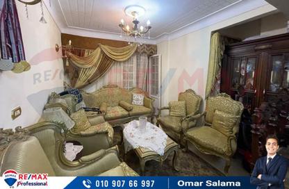 Apartment - 2 Bedrooms - 1 Bathroom for sale in Ali Riad St. - Janaklees - Hay Sharq - Alexandria