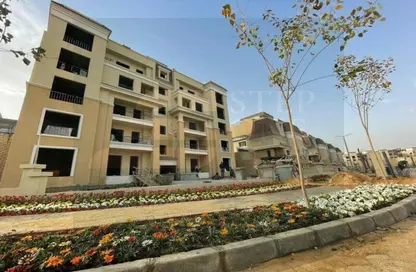 Apartment - 1 Bathroom for sale in Sarai - Mostakbal City Compounds - Mostakbal City - Future City - Cairo