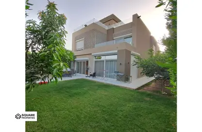 Villa - 4 Bedrooms - 4 Bathrooms for sale in Palm Hills WoodVille - Al Wahat Road - 6 October City - Giza