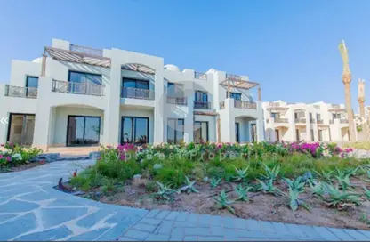 Chalet - 3 Bedrooms - 3 Bathrooms for sale in Mangroovy Residence - Al Gouna - Hurghada - Red Sea