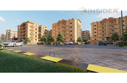 Apartment - 2 Bedrooms - 2 Bathrooms for sale in Al Ashrafiya - North Investors Area - New Cairo City - Cairo