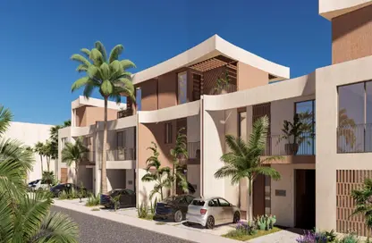 Townhouse - 3 Bedrooms - 4 Bathrooms for sale in Marassi - Sidi Abdel Rahman - North Coast