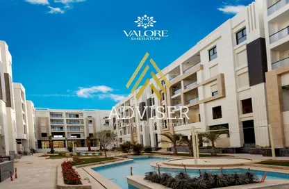 Hotel Apartment - 3 Bedrooms - 2 Bathrooms for sale in Valore - Sheraton Al Matar - El Nozha - Cairo