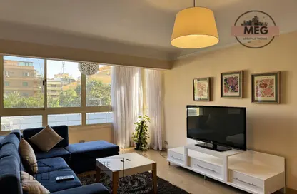 Apartment - 2 Bedrooms - 1 Bathroom for rent in Street 214 - Degla - Hay El Maadi - Cairo