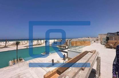 Chalet - 1 Bedroom - 1 Bathroom for sale in Seashore - Ras Al Hekma - North Coast