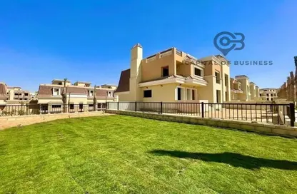 Villa - 4 Bedrooms - 5 Bathrooms for sale in Sarai - Mostakbal City Compounds - Mostakbal City - Future City - Cairo