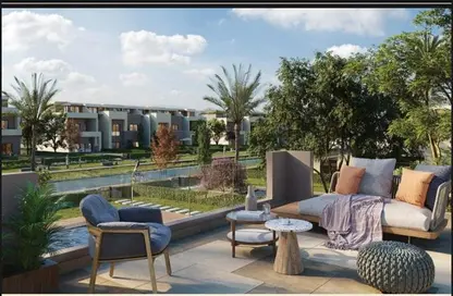 Villa - 4 Bedrooms - 3 Bathrooms for sale in Aliva - Mostakbal City Compounds - Mostakbal City - Future City - Cairo