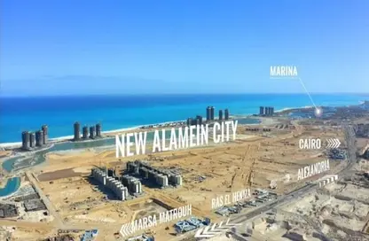 Chalet - 2 Bedrooms - 2 Bathrooms for sale in Latin District - New Alamein City - Al Alamein - North Coast